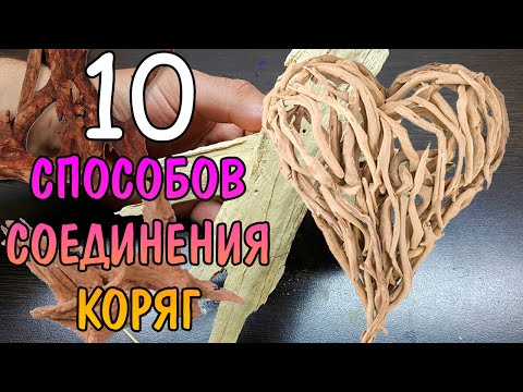 Видео: 10 СПОСОБОВ СОЕДИНЕНИЯ КОРЯГ В АКВАРИУМЕ