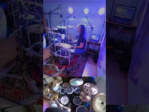 Видео: Король и Шут - Проклятый старый дом drum cover (барабаны) 