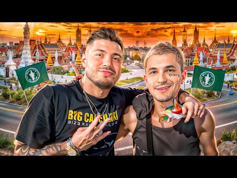 Видео: ПРИЛЕТЕЛИ В БАНГКОК С ПИНКОМ✈️| ОБЗОР НА САМУЮ ЛЮТУЮ УЛИЦУ ГОРОДА!