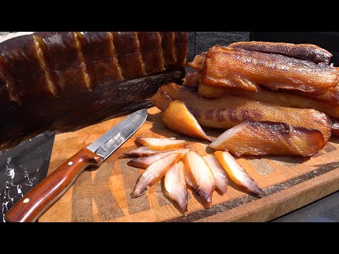 Видео: КОПЧЁНЫЙ БАЛЫК ИЗ СОМА