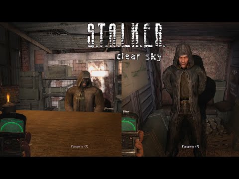 Видео: Чилю с бандосами. S.T.A.L.K.E.R.: Clear Sky #9.2