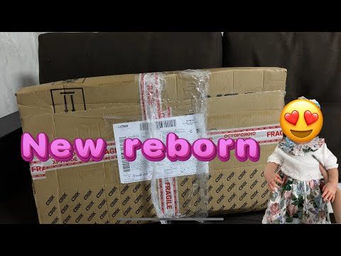 Видео: Распаковка реборна! Baby box opening.😍
