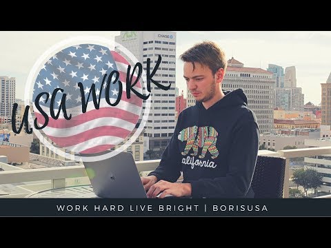 Видео: РАБОТА В США 🇺🇸 как найти работу ЗАРПЛАТА В АМЕРИКЕ ИТ работа в США