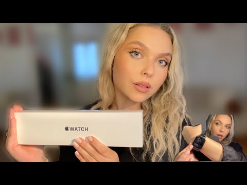 Видео: АСМР на Български: Разопаковане на Apple Watch ⌚️🍏