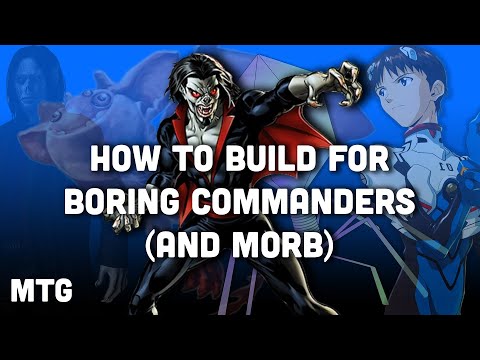 Видео: Проблема с Морбингом в Commander — как строить в скучном Commander