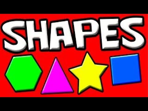 Видео: Shapes. Ағылшын тіліндегі пішіндер.