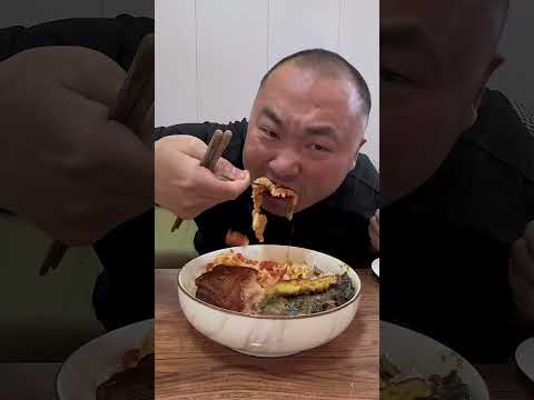 Видео: Если ты не хочешь есть, посмотри, как я ем, и ты захочешь этого.   87