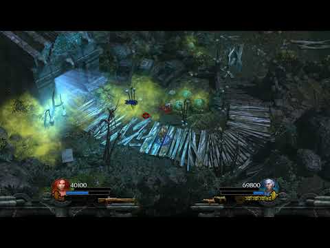 Видео: 6 Toxic Swamp - Lara Croft and the Guardian of Light Прохождение