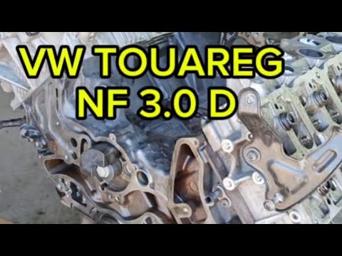 Видео: Поднимаем VW Touareg 3.0 D CRCA #53