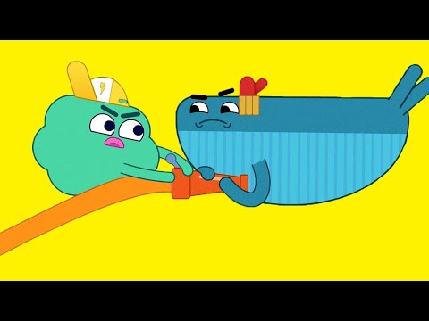 Видео: Самый смелый — Улётная доставка — Мультфильмы про невероятные приключения