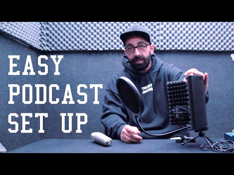 Видео: КАК ДА ПРАВИШ КАЧЕСТВЕН  ПОДКАСТ БЕЗ ДА ИМАШ СТУДИО / EASY PODCAST SET UP