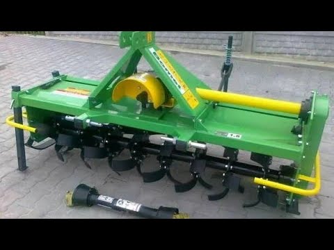 Видео: Ремонт вала  почвофреза бомет