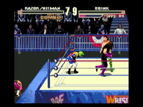 Видео: 18+Дурачимся с братом в Wrestlemania с комментариями