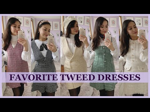 Видео: My Favorite Tweed Dresses/Намар өвлийн дуртай даашинзууд