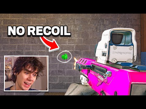 Видео: Я сделал так, чтобы у SMG-12 не было отдачи…