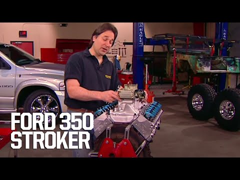 Видео: Сборка 350-тактного двигателя из 302-го Ford — Trucks! S4, E13