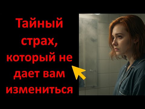 Видео: Тайный страх, который не дает вам измениться