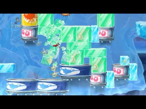 Видео: 48 - Прохождение Rayman Origins - Скоропортящиеся фрукты - Ароматные озёра