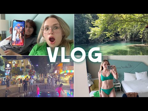 Видео: VLOG из Турции: женатые кринж мужики, музей оливы, вечерняя Анталия, водопады и путь домой(