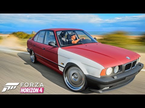 Видео: КАК ТАК-ТО?! ГОНКИ НА РЖАВОЙ ПУЛЕ. БИТВА ВИЛСПИНОВ В FORZA HORIZON 4