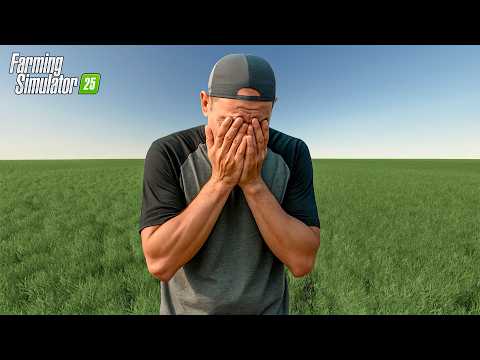 Видео: Строю свой город с нуля в Farming Simulator 25