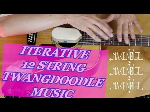 Видео: 12-струнные гитарные дроны | Создаём шум