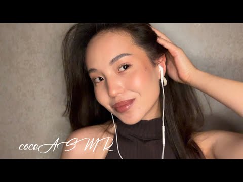 Видео: первое ASMR видео и очень неразборчивый шепот🥥