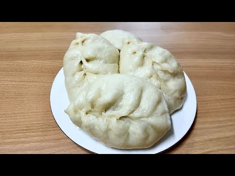 Видео: Пигоди - паровые булочки с сочной начинкой !