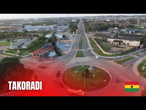 Видео: Ух ты, в Такоради теперь прекрасные дороги, вот что мы хотим увидеть!