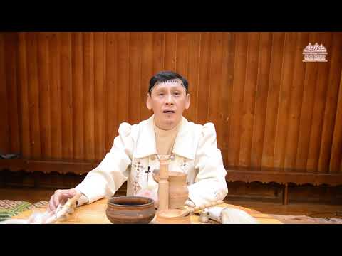 Видео: Алгысчыт Петр Петрович - Сайылык Бүөтүрэ ыам ыйыгар сүбэлэрэ.