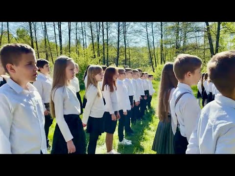 Видео: «Я даю мир» || Детский хор || cover NOTKI “Я даю мир”