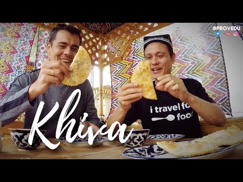 Видео: Mark Wiens in Uzbekistan - Khiva. Узбекистан. Хива. 2018. Равшан Ходжиев.