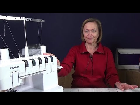 Видео: Швейные премудрости и приемы, чтобы шить на распошивалке. Как пришить резинку на плоскошовной машине