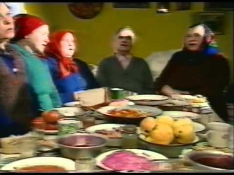 Видео: "Мировая деревня.  Зимние песни белгородских степей"
