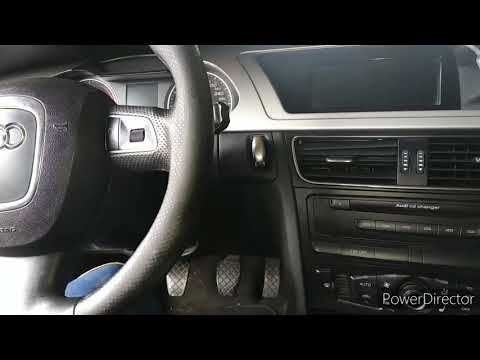 Видео: Ремонт замка зажигания ауди а4 в8 tdi2.0