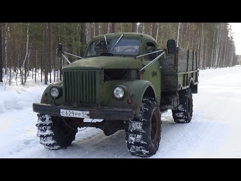 Видео: Замер расхода топлива на ГАЗ-63 с новой и старой ГБЦ.