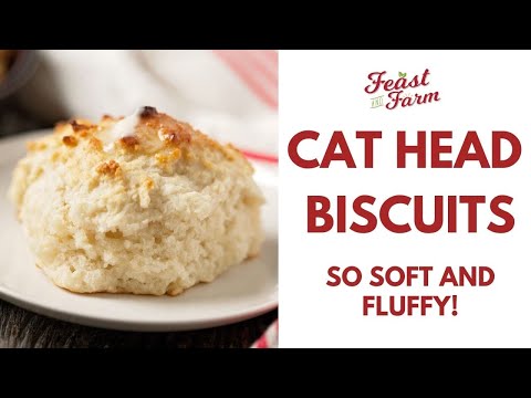 Видео: Рецепт печенья «Кошачья голова» (большое и мягкое!)