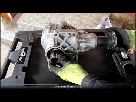 Видео: Ремонт полного привода  4WD на Kia Sorento 2,4  Киа Соренто 2013 года 3часть