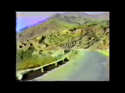 Видео: Трасса от Кабула до Пули-Хумрей (съемка август 1988 г.)