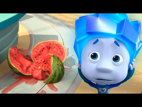 Видео: Лучшие серии про природу | Фиксики