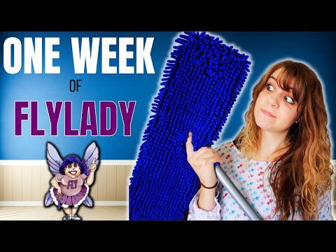 Видео: Я попробовала уборку Flylady в течение ОДНОЙ недели | Обзор системы уборки Flylady