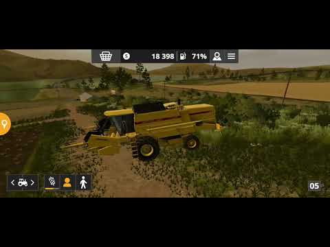 Видео: Farming simulator 20 Уборочная ячменя 3 поля Серия #143 