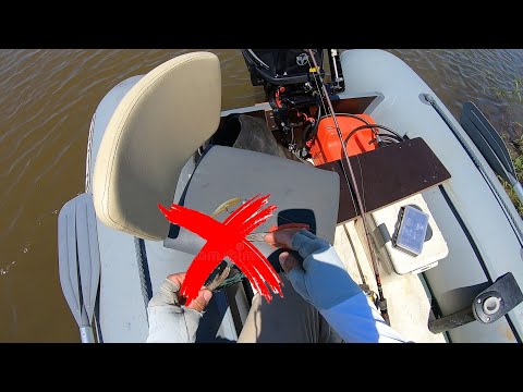 Видео: Никогда не делай такой монтаж! Рыбалка на спиннинг. Попал на жор рыбы