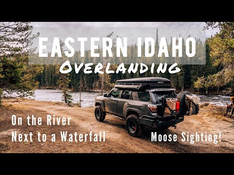 Видео: Путешествие по Восточному Айдахо: последние дни осени!