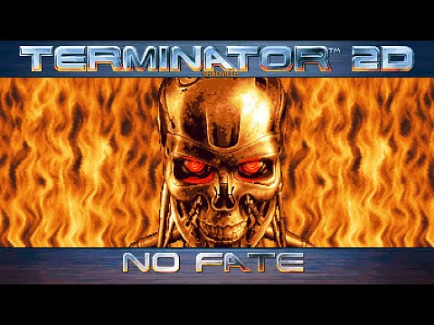 Видео: Терминатор 2 по-SEGAвски ☣ Terminator 2D: NO FATE Прохождение игры #1
