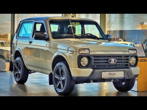 Видео: Lada Niva Legend 3D 2025 — Возрождение легенды в новом формате