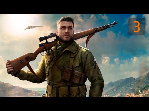 Видео: Прохождение Sniper Elite 4 — Часть 3: Мост Реджилино