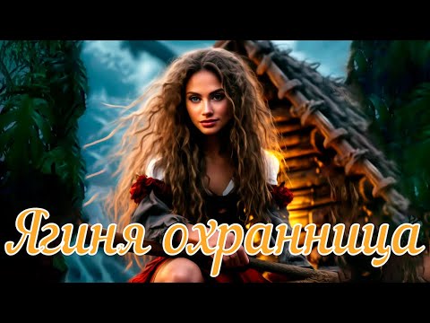 Видео: Ягиня охранница. Страшная история.