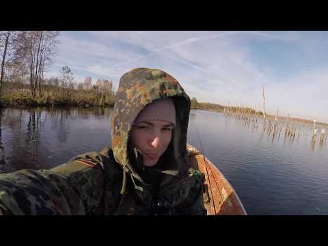 Видео: Красивая рыбалка и я ничего )))