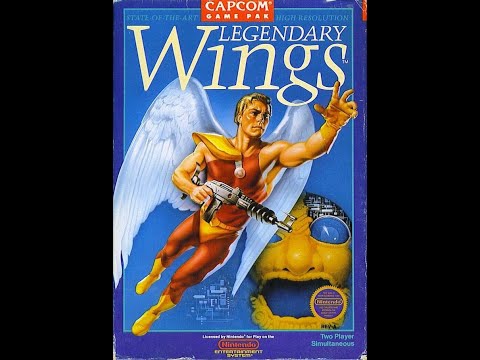 Видео: Legendary Wings, Легендарные Крылья NO DAMAGE (Dendy, Nes, 8 bit)